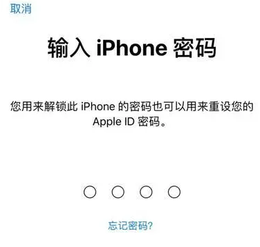 虎林苹果15维修网点分享iPhone 15六位密码怎么改四位 