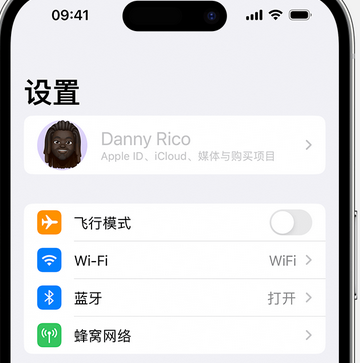 虎林appleID维修服务iPhone设置中Apple ID显示为灰色无法使用 