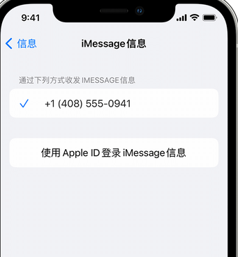 虎林apple维修iPhone上无法正常发送iMessage信息