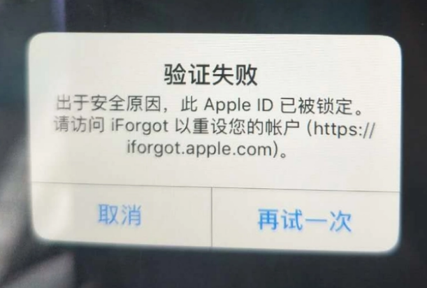 虎林iPhone维修分享iPhone上正常登录或使用AppleID怎么办 