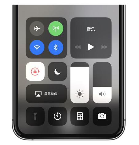 虎林苹果14维修店分享iPhone 14手电筒按键灰了怎么办 