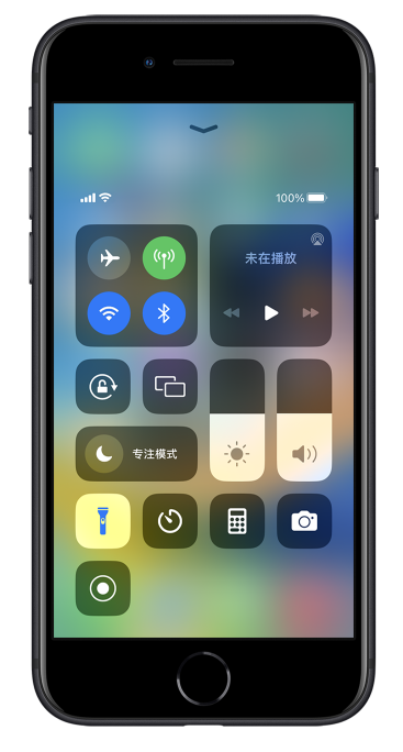 虎林苹果14维修分享苹果iPhone 14 Pro手电筒开启方法 