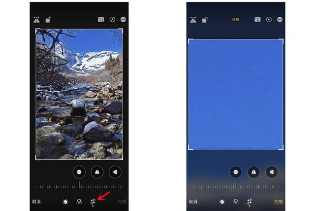 虎林苹果手机维修分享iPhone手机如何使用裁剪功能隐藏照片 