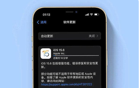 虎林苹果手机维修分享iOS 15.6续航怎么样 