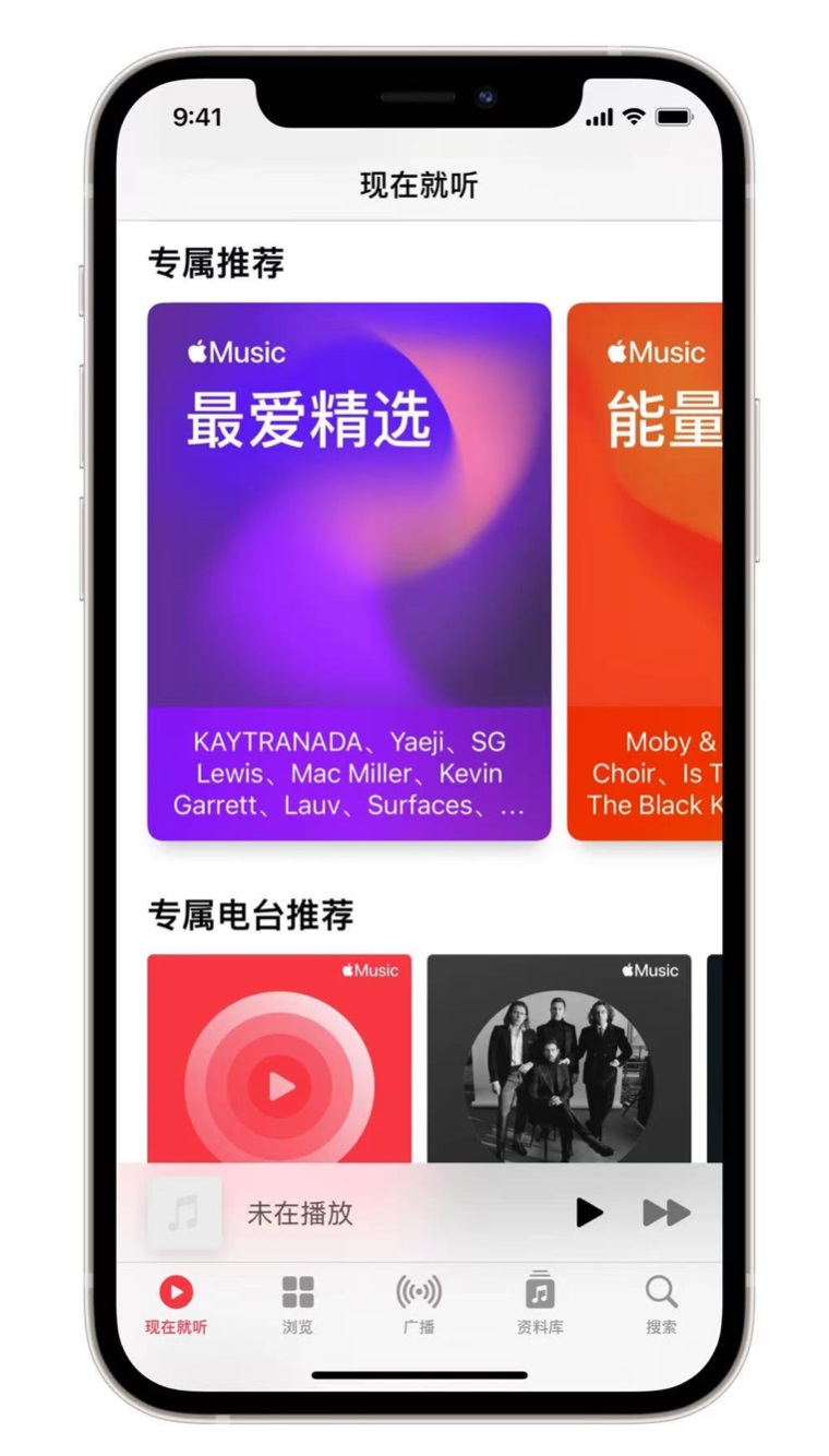 虎林苹果手机维修分享iOS 14.5 Apple Music 新功能 