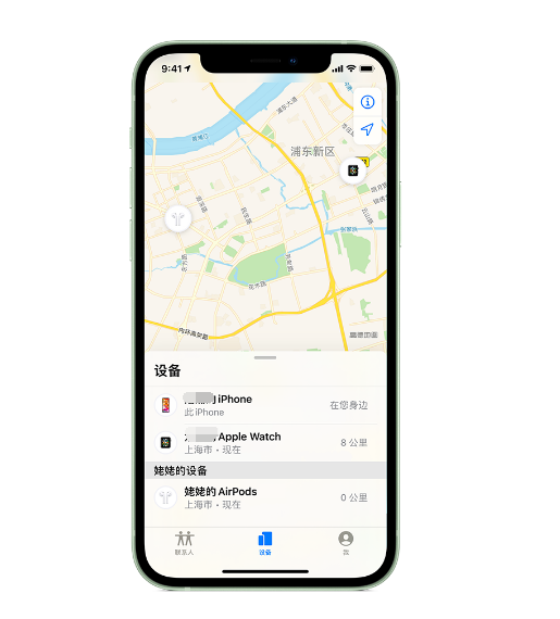 虎林苹果手机维修分享iPhone “家人共享”功能 